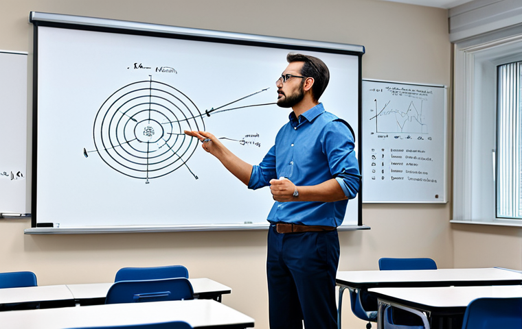물리학자 연봉의 지역별 차이 - **"A diverse group of fully clothed scientists, including a physicist, collaborating on a research p...