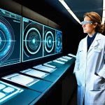 물리학 이론과 실험의 융합 - **Prompt:** "A vibrant, inspiring illustration depicting the synergy between theoretical and experim...