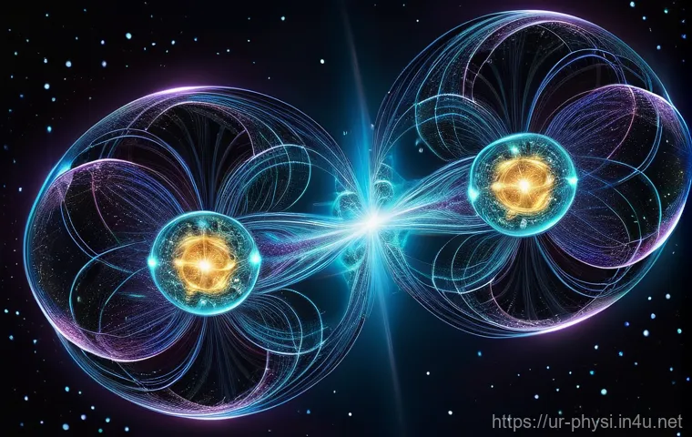 물리학 이론과 실험의 융합 - **Prompt:** "A vibrant, inspiring illustration depicting the synergy between theoretical and experim... 물리학 이론과 실험의 융합 - **Prompt:** "A vibrant, inspiring illustration depicting the synergy between theoretical and experim...