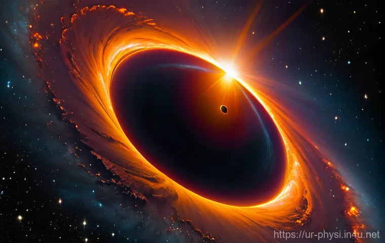 물리학 이론과 실험의 융합 - **Prompt:** "An abstract and visually stunning representation of quantum entanglement. Two distinct,... 물리학 이론과 실험의 융합 - **Prompt:** "An abstract and visually stunning representation of quantum entanglement. Two distinct,...