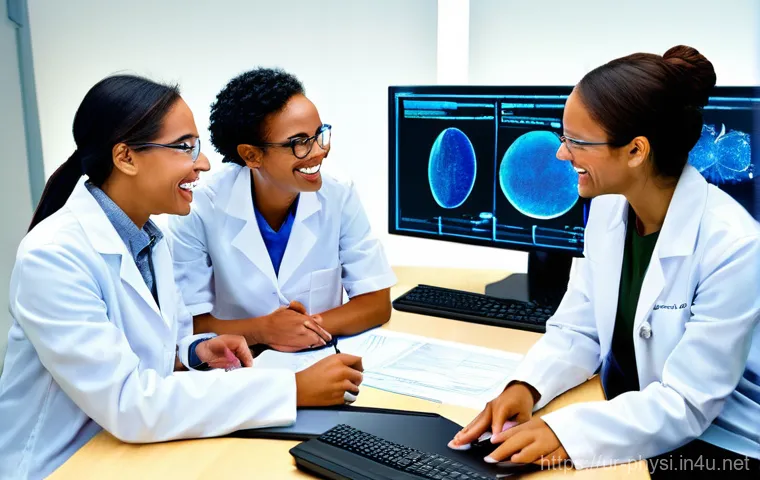 물리학 연구실에서의 갈등 해결 - **Prompt:** A dynamic scene depicting emotional intelligence in a high-pressure research lab setting... 물리학 연구실에서의 갈등 해결 - **Prompt:** A dynamic scene depicting emotional intelligence in a high-pressure research lab setting...